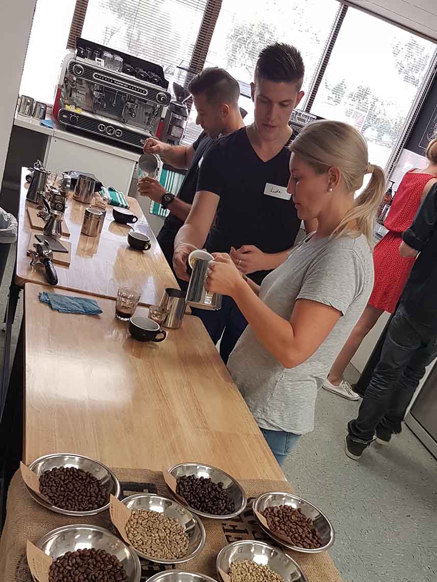 coffee course