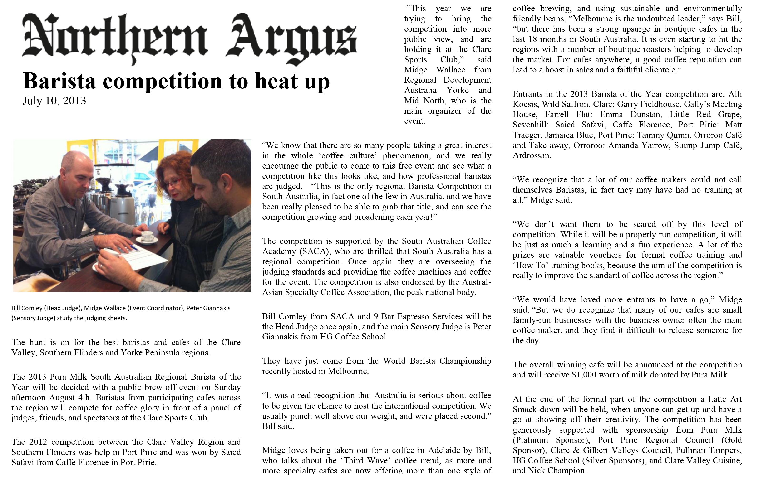 Northern Argus Feature