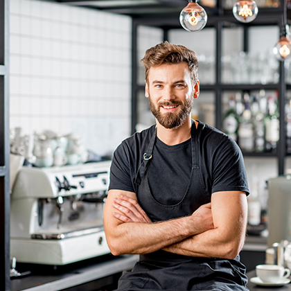 how to start a cafe