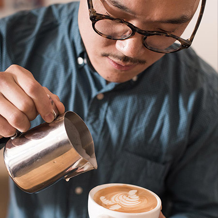 Latte Art for Beginners Workshop with World Latte Art Champion