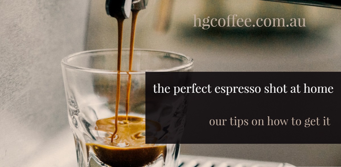 perfect espresso shot 