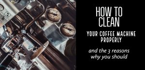 How to clean an espresso machine