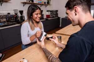 Latte Art Training Adelaide
