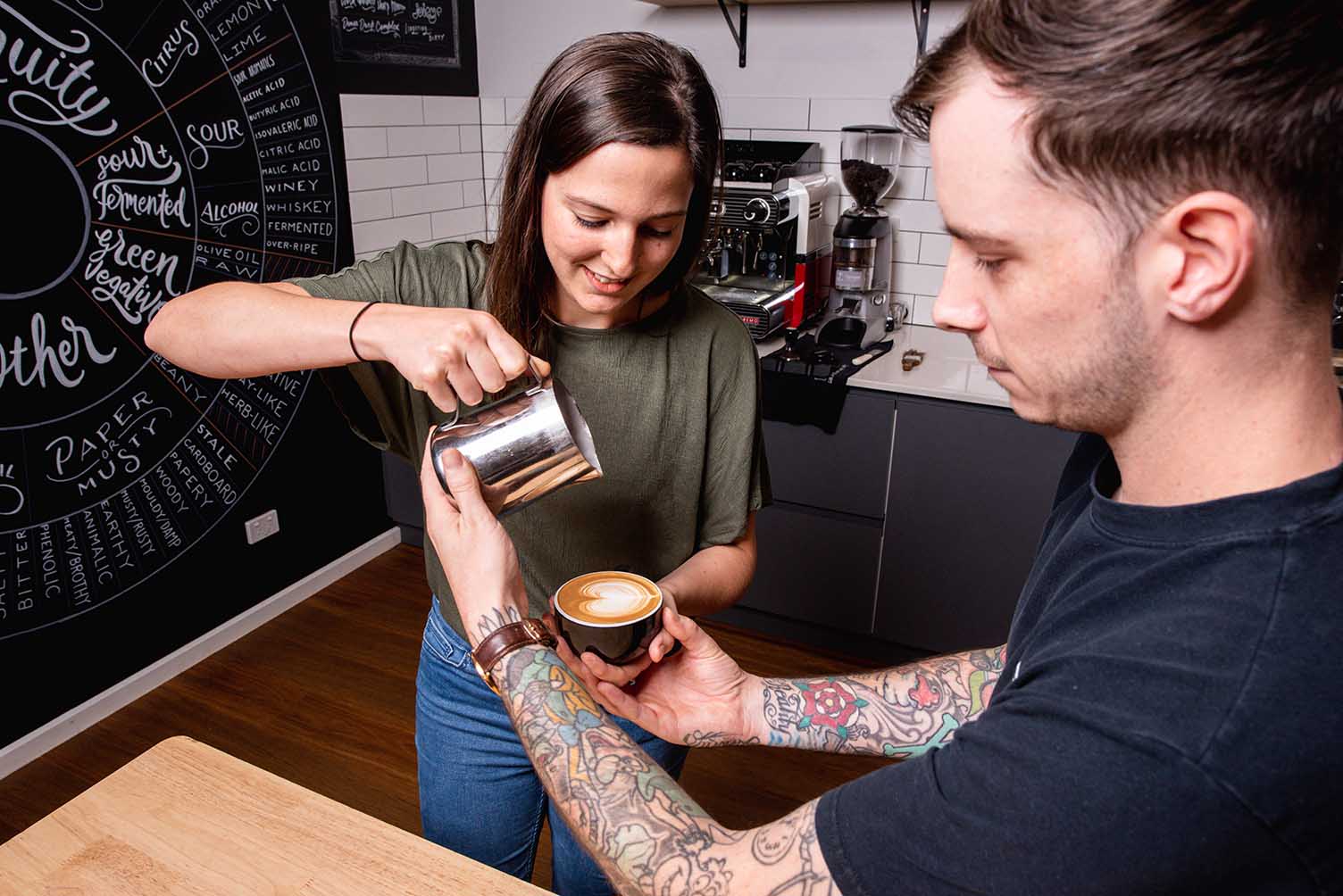 Barista School Adelaide