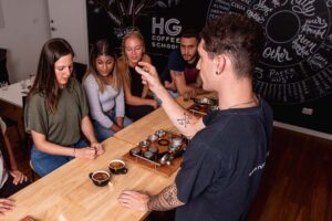 Latte Art Lessons South Australia
