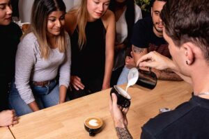 One On One Latte Art Lessons Adelaide