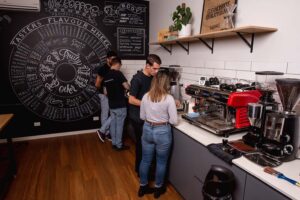Latte Art Training Adelaide HG Coffee School