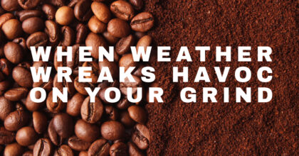 grinder and weather